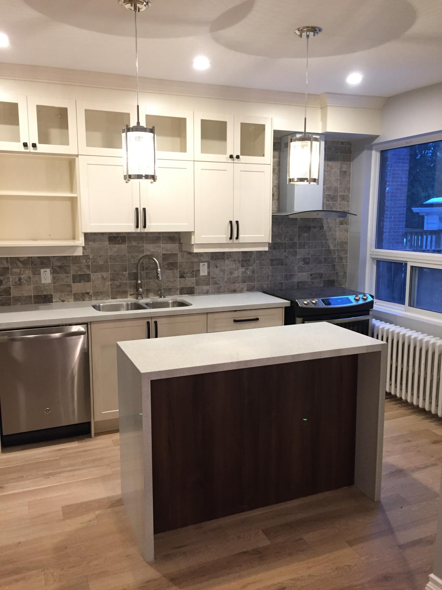 King West Minimalist Custom Kitchen