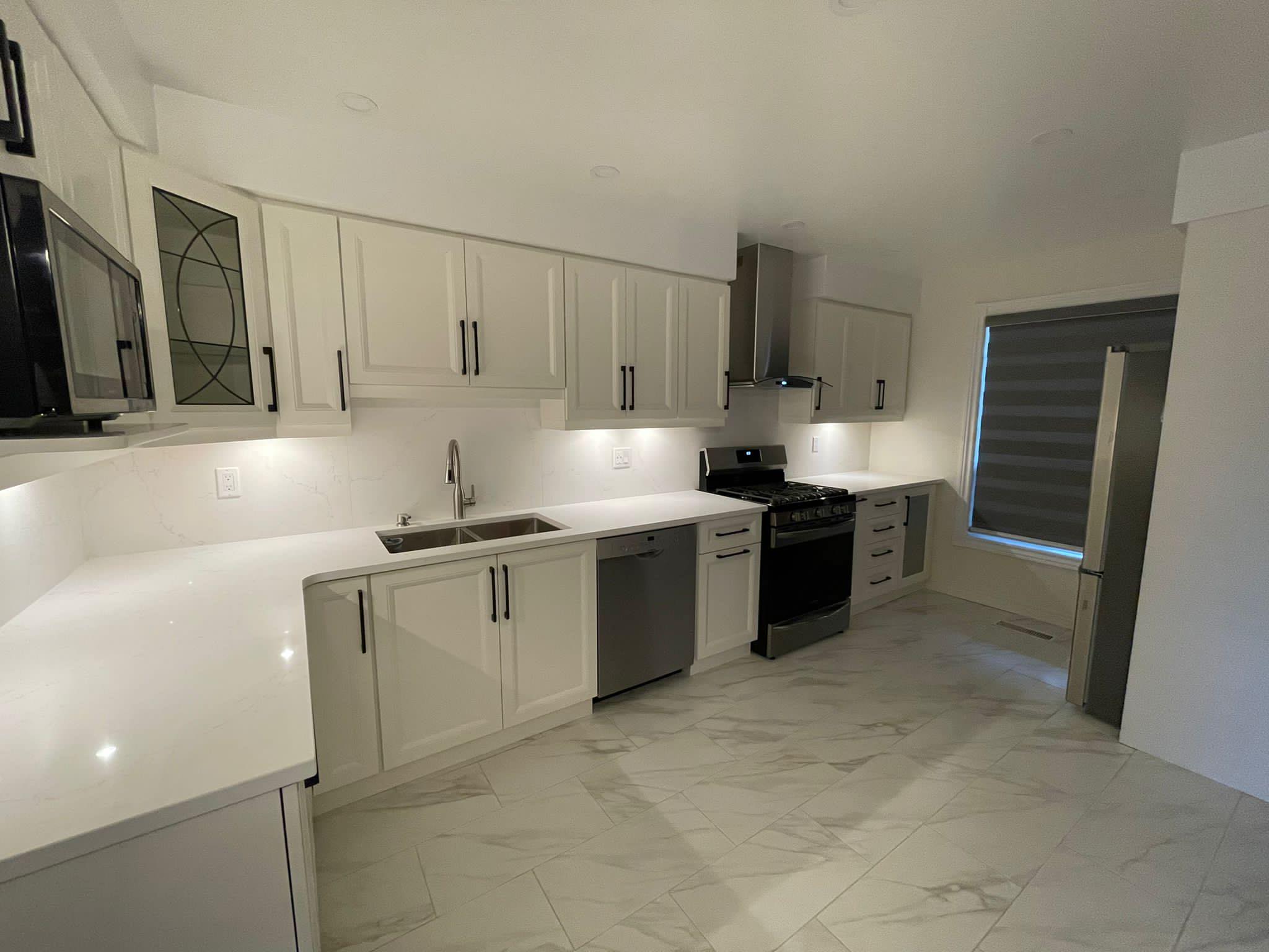 Forest Hill Custom Fluted Millwork & Bar